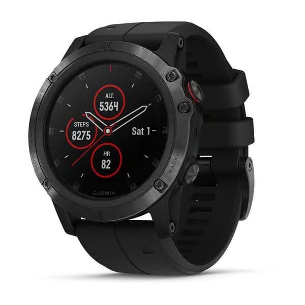 Garmin Fenix 5X Plus Sapphire - Noir - reconditionné