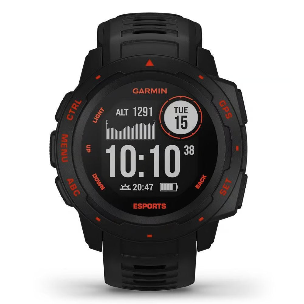 Garmin Instinct Esports Edition - Noir - reconditionné