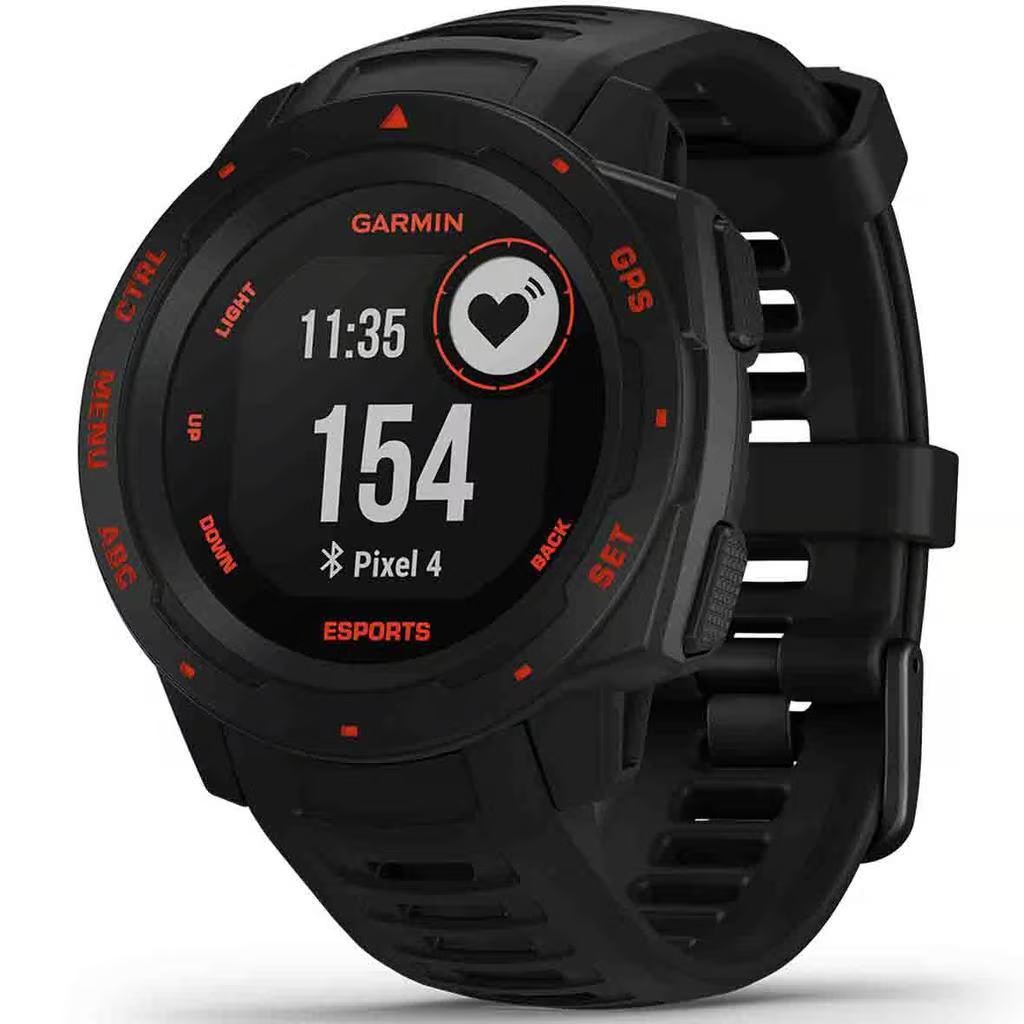 Garmin Instinct Esports Edition - Noir - reconditionné