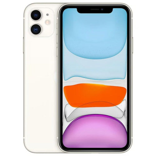 Apple iPhone 11 64GB Blanc - Reconditionné