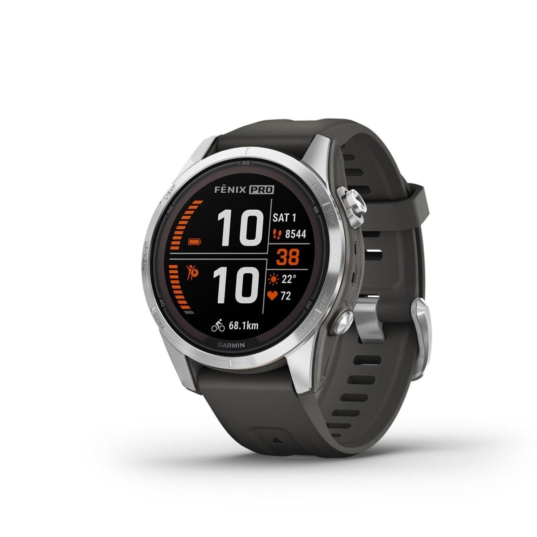 Garmin Fenix 7s Pro Solar Edition - reconditionné