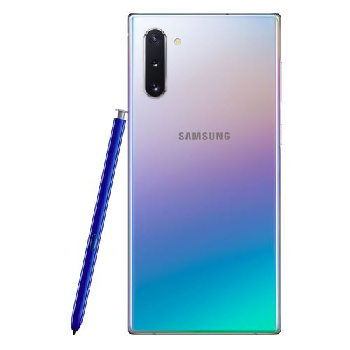 Samsung Galaxy Note 10 Plus 256GB Argent stellaire - Reconditionné