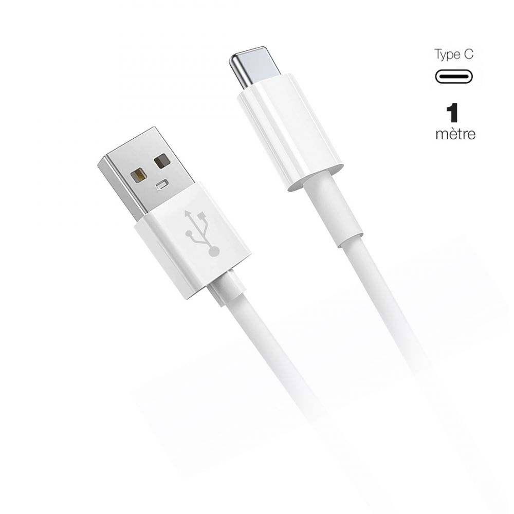 Câble USB vers USB-C - 1 mètre