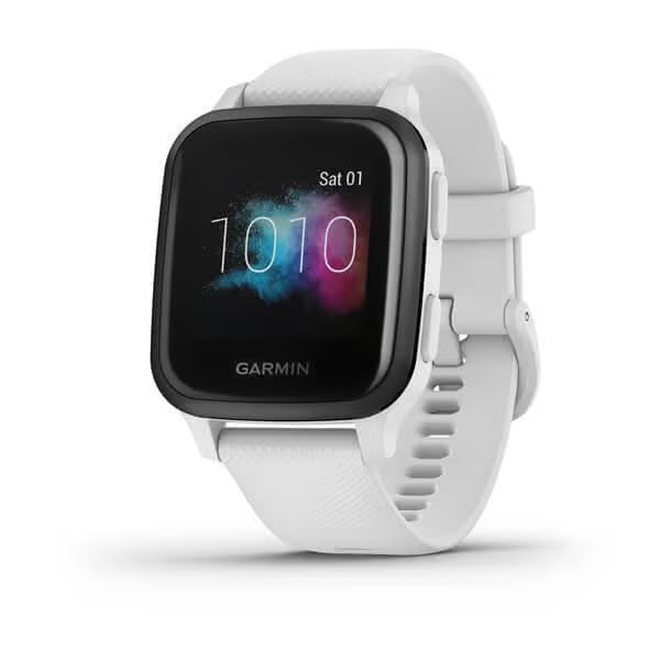 Garmin Venu Sq - Music Edition - Blanc/Noir - reconditionné