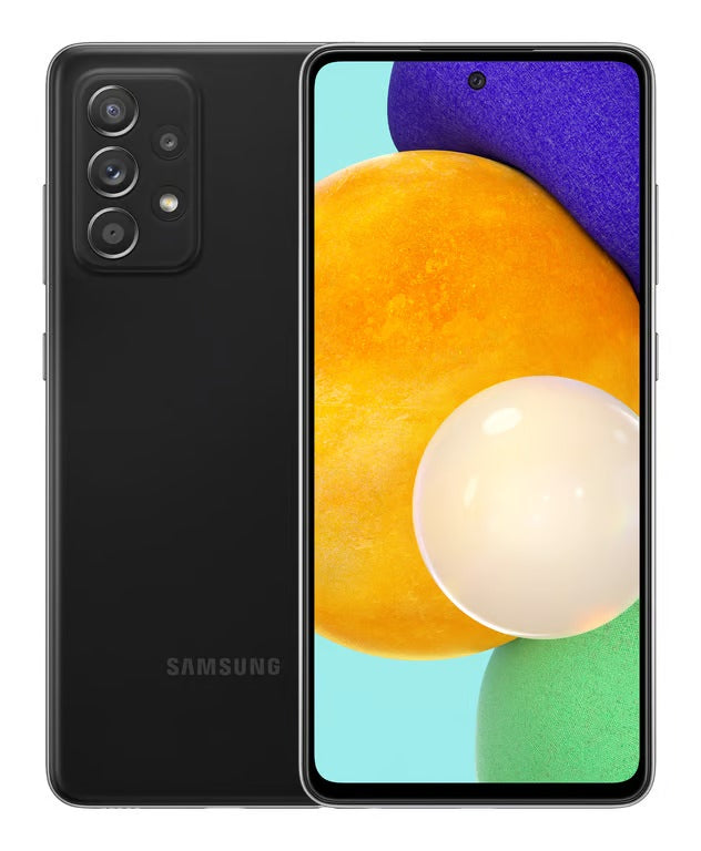 Samsung Galaxy A52s 5G 128GB Noir - Reconditionné